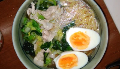 Bol de nouilles Ramen