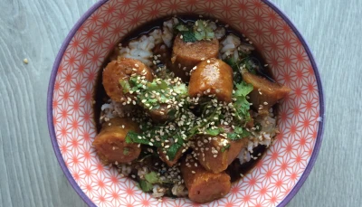 Bol saucisse citronnelle