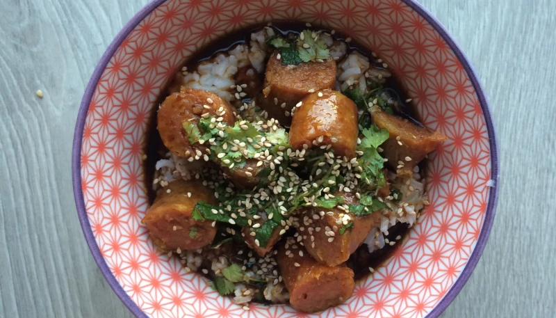 Bol saucisse citronnelle