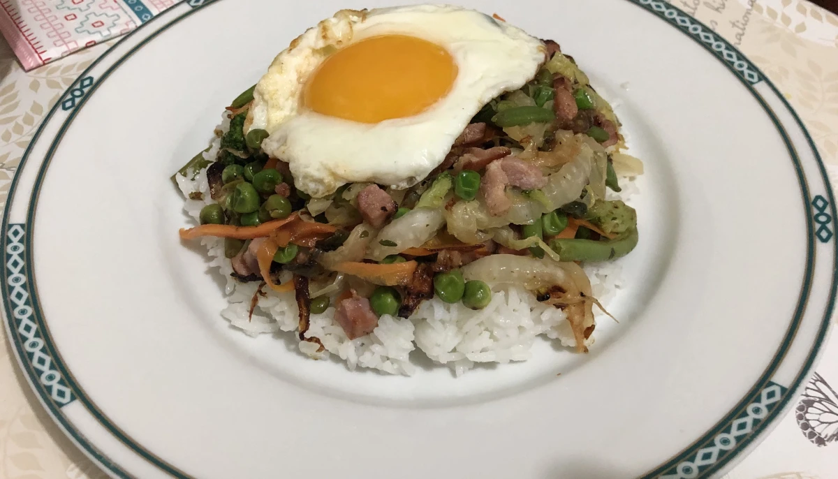 Bols de riz renversants