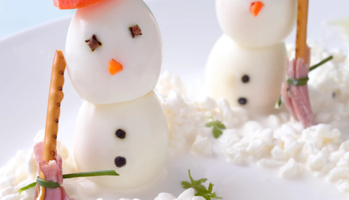 Bonhommes de neige