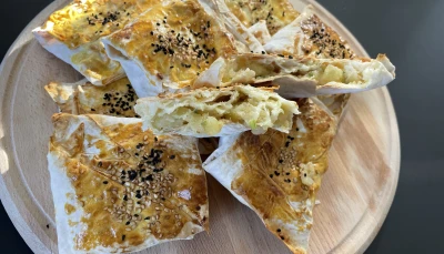 Börek aux pommes de terre et fromage