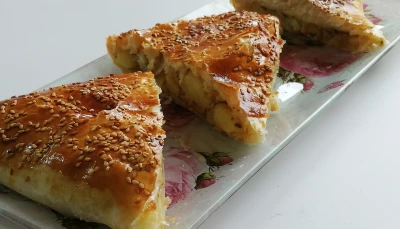 Börek express aux pommes de terre