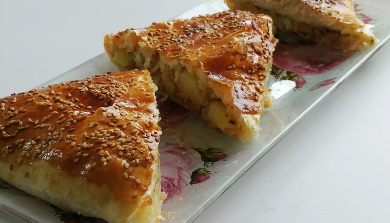 Börek express aux pommes de terre