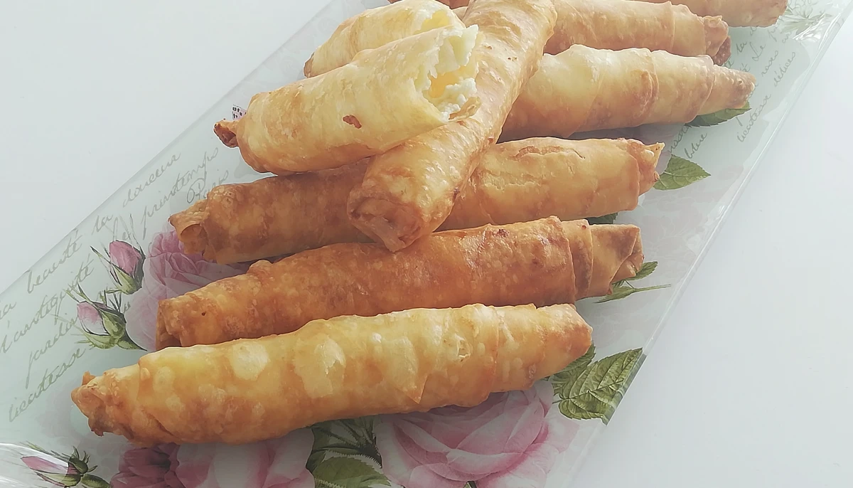 Börek roulé au fromage turc