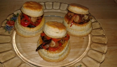 bouchée à la reine de la mamma