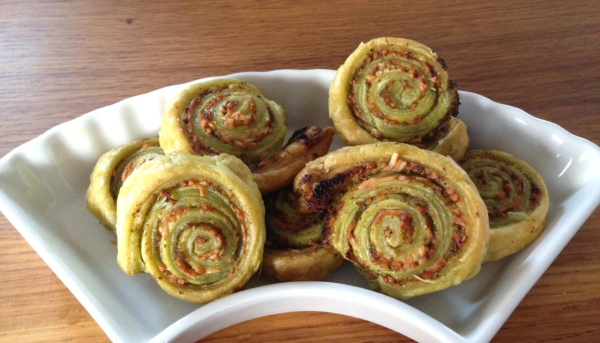 Bouchée au pesto