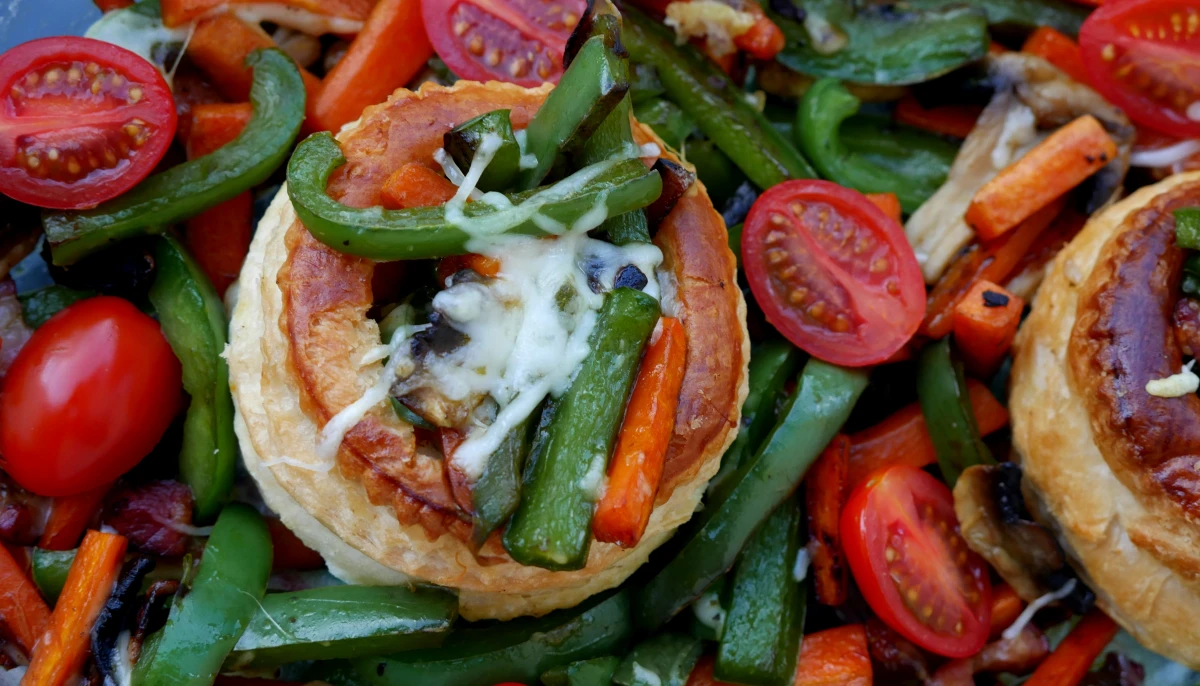 Bouchées à la reine aux légumes