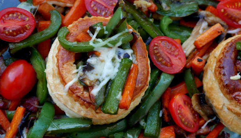 Bouchées à la reine aux légumes