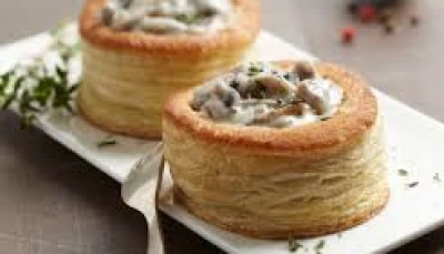Bouchées à la reine pour le reveillon
