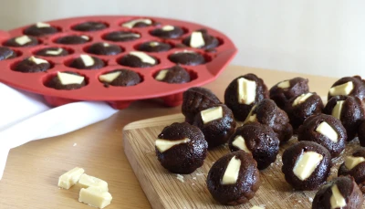 Bouchées au chocolat