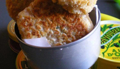 Bouchées croustillantes au thon