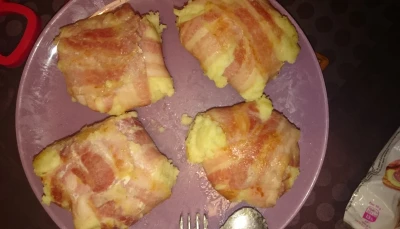 Bouchées de pommes de terre au camembert