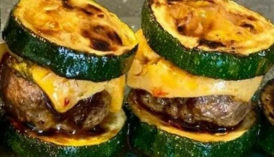 Bouchées gourmandes aux courgettes