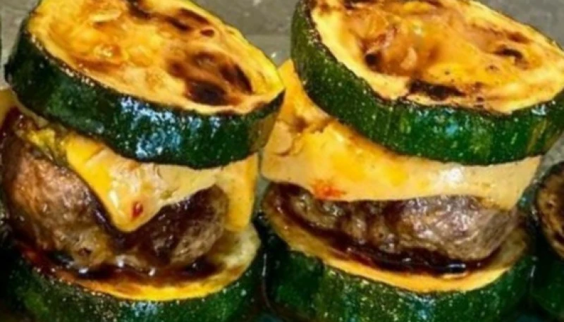 Bouchées gourmandes aux courgettes