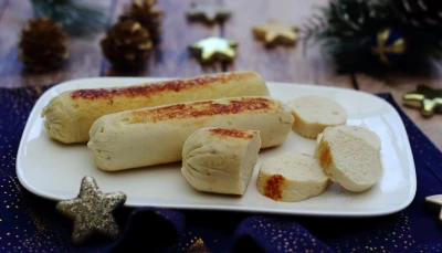 Boudin blanc " Light"fait maison