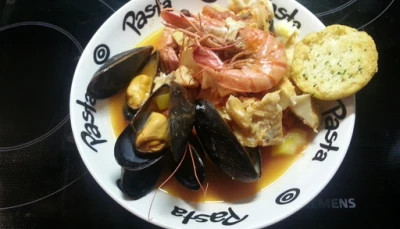 Bouillabaisse facile