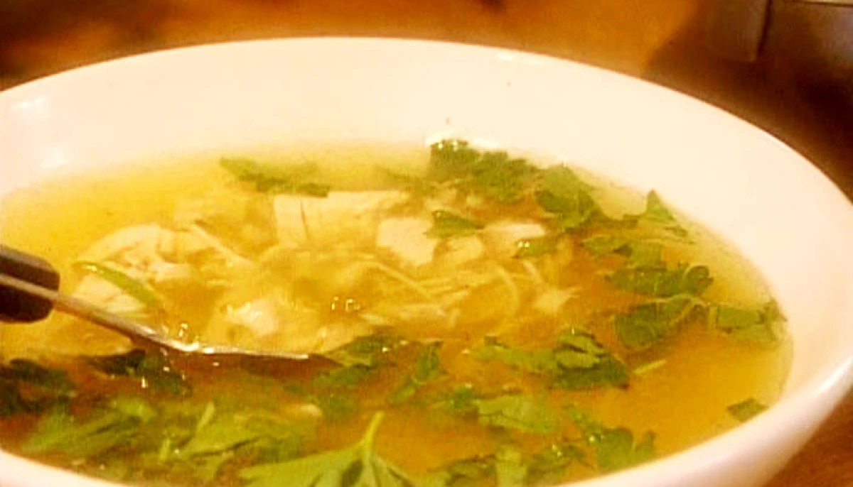 Bouillon de poulet super hypra bon