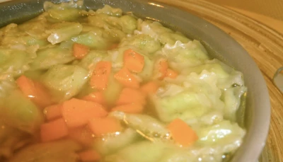 Bouillon de ravioles du Dauphiné