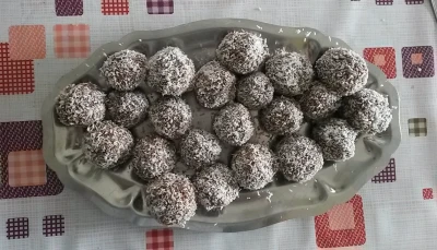 Boule de neige choco coco