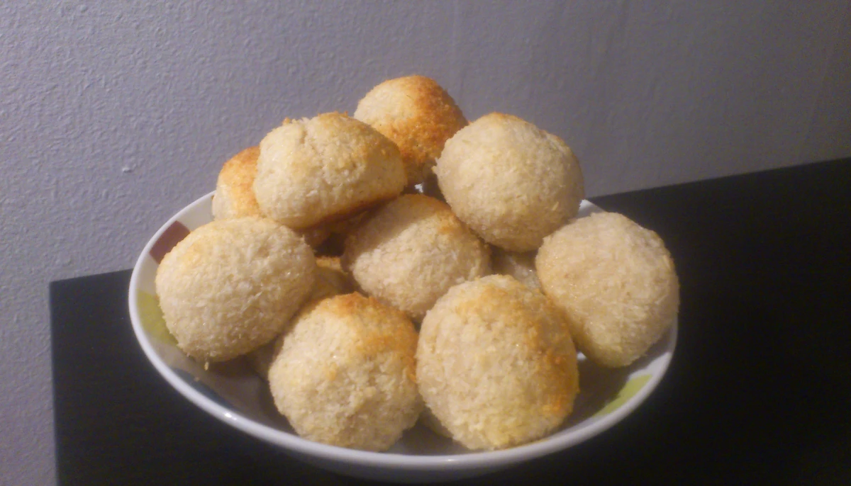 Boules coco