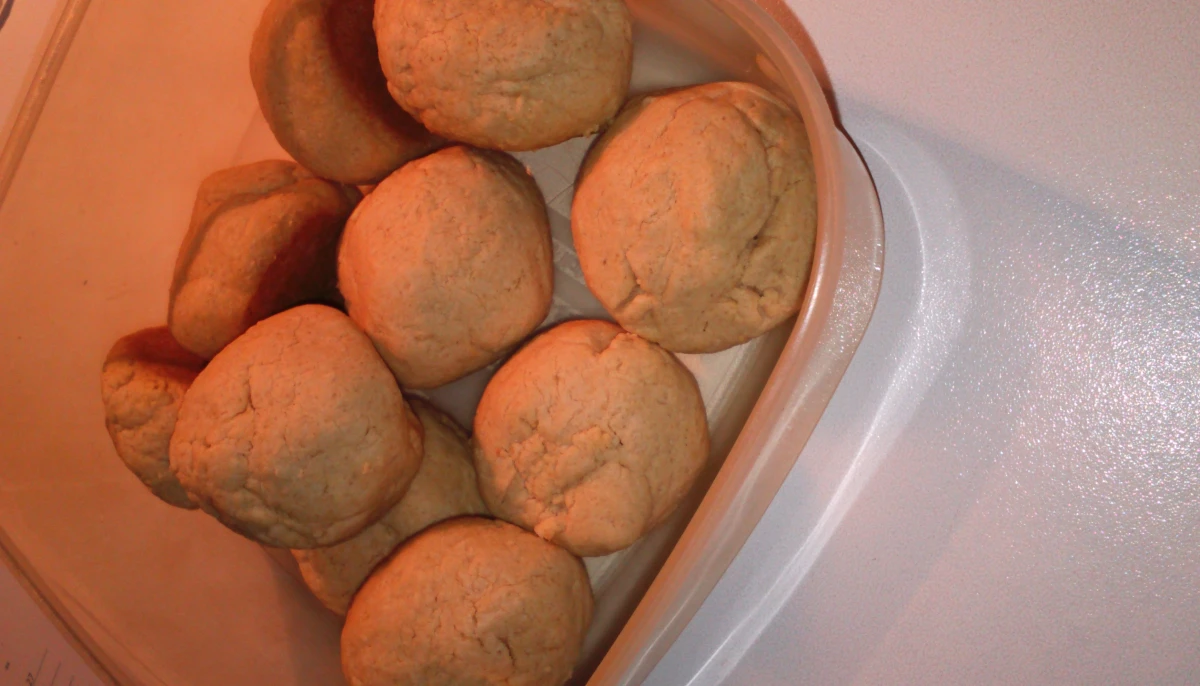 Boulettes au beurre de cacahuètes
