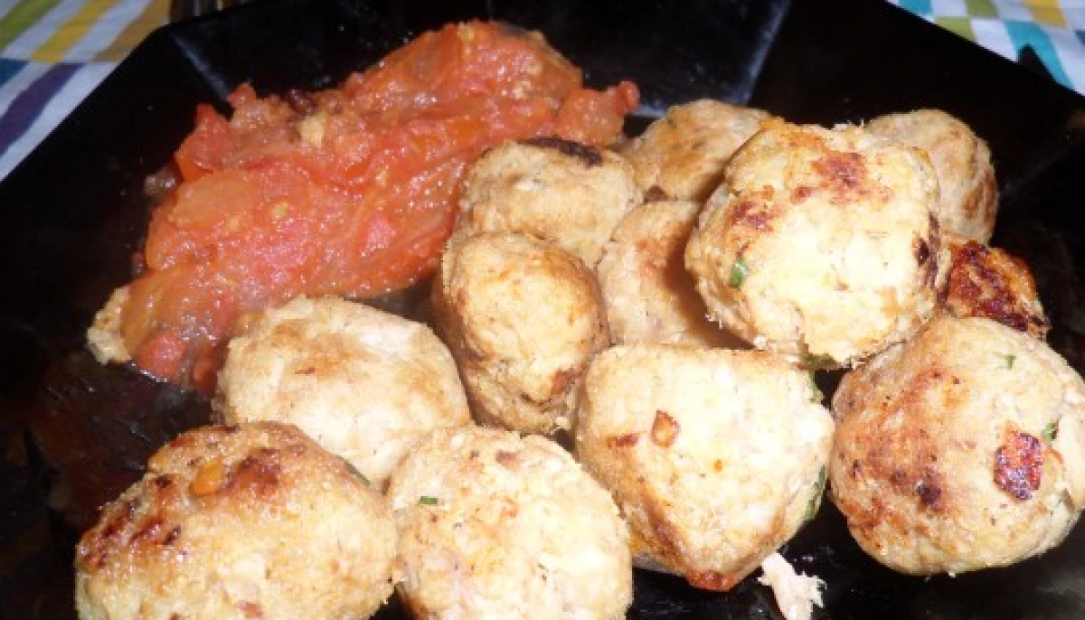 Boulettes au thon
