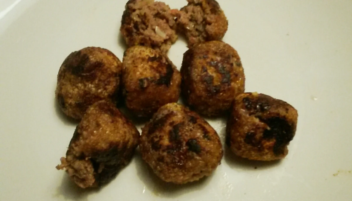 Boulettes de boeuf tomate basilic