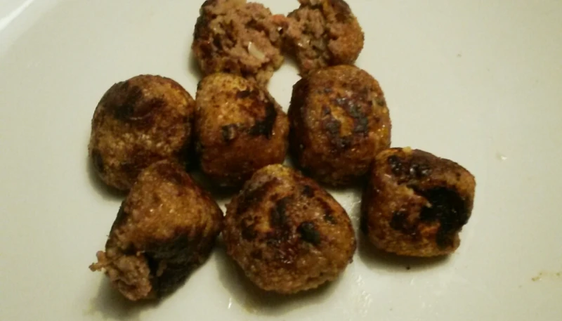 Boulettes de boeuf tomate basilic