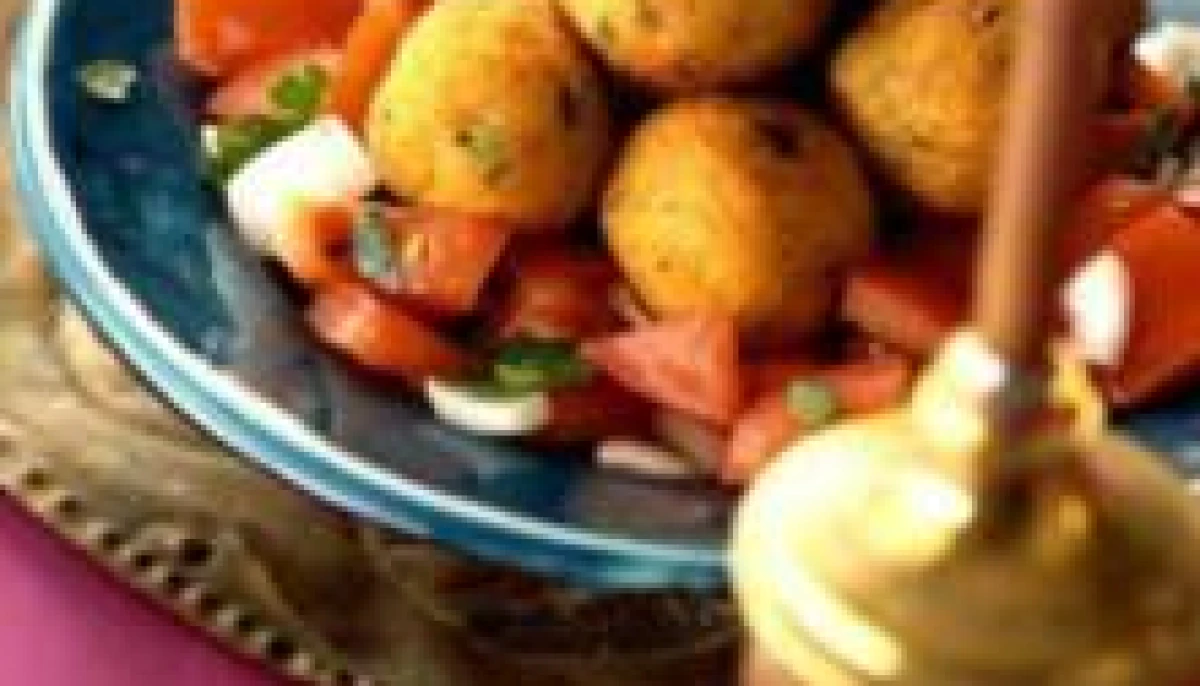 Boulettes de Boulgour et pomme de terre
