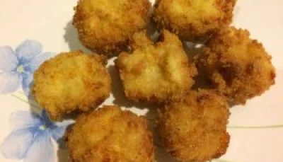 boulettes de courgette,parmesan, tomates séchées