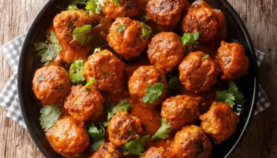 Boulettes épicées