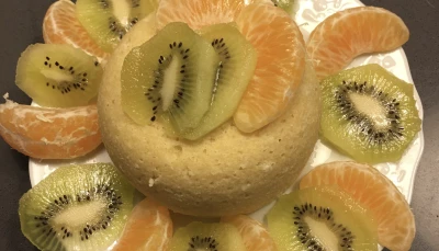 Bowl cake à la vanille