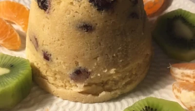 Bowl cake à la vanille