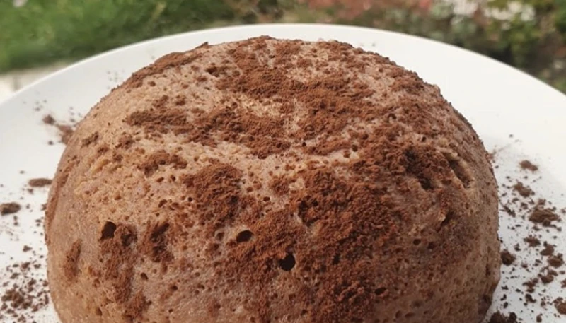 Bowlcake à la farine de châtaigne