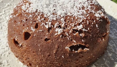 Bowlcake à la farine de châtaigne N°2