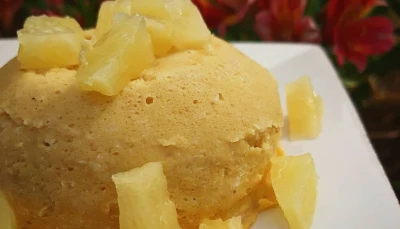 Bowlcake ananas-coco