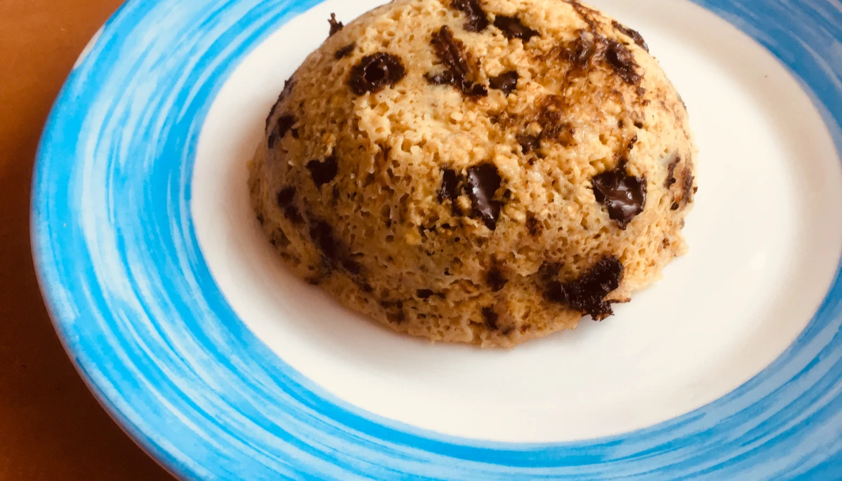 Bowlcake banane chocolat