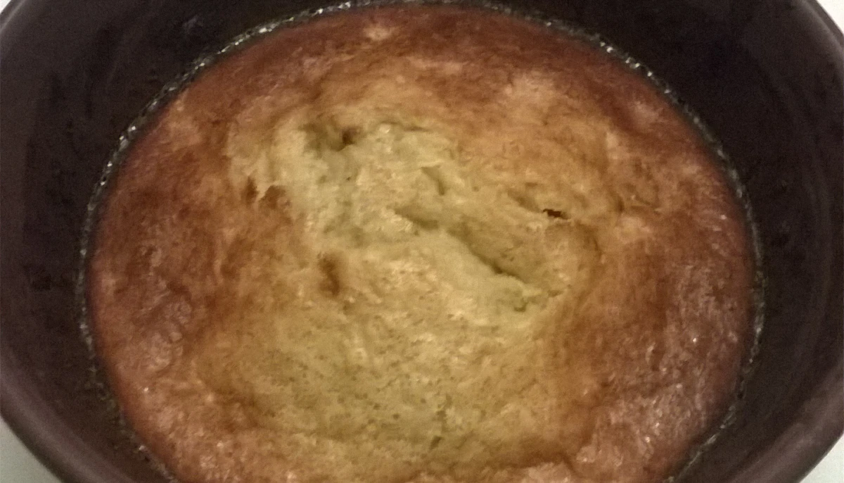 Bowlcake Banane Vanille Pépites de Chocolats