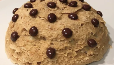 Bowlcake cacahuète