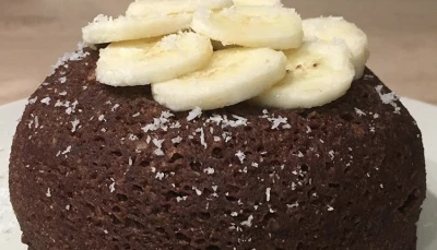 Bowlcake coco-cacao-banane
