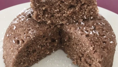 Bowlcake flocons d'avoine chocolat