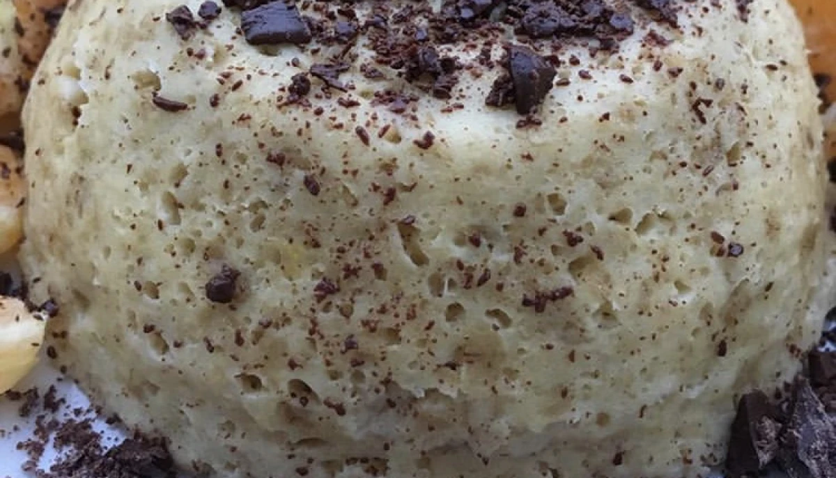 Bowlcake flocons d'avoine orange-chocolat