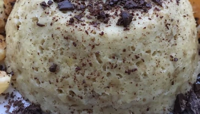 Bowlcake flocons d'avoine orange-chocolat