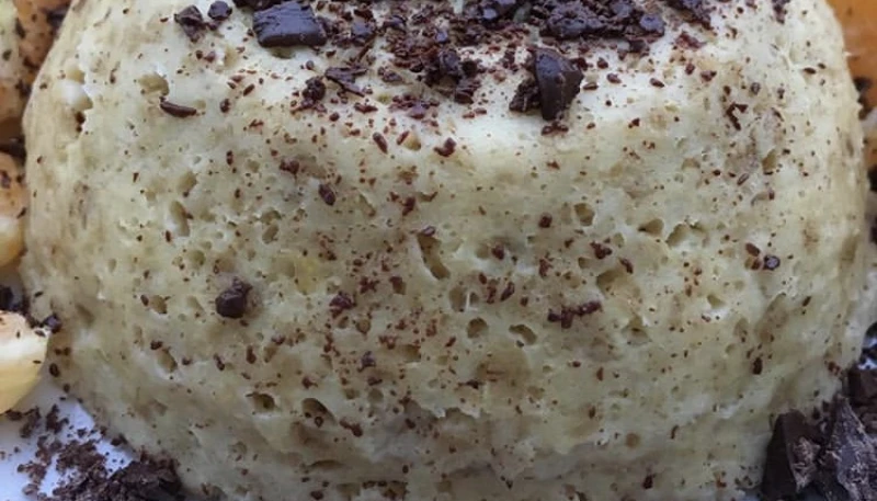 Bowlcake flocons d'avoine orange-chocolat