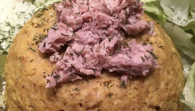 Bowlcake salé au thon