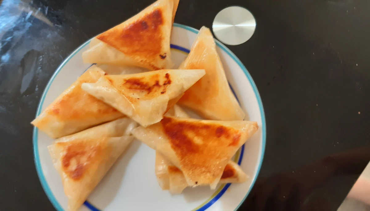 Brick au saumon