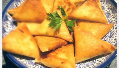 Bricks au Fromage Épicé