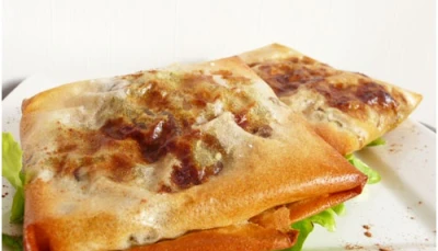 Bricks fourrées façon pastilla