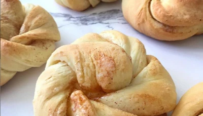 Brioche à la cannelle